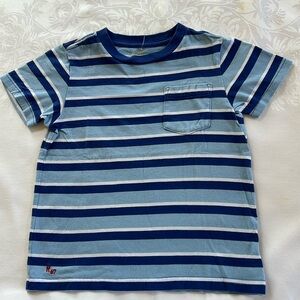 Polo Ralph Lauren Striped Cotton Jersey Tee  Size4T